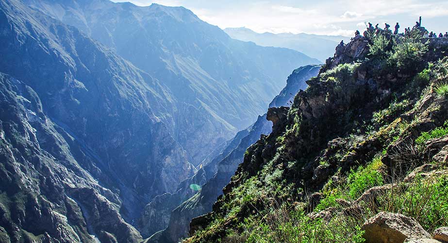 Day 7: AREQUIPA: COLCA CANYON Day 7: AREQUIPA: COLCA CANYON